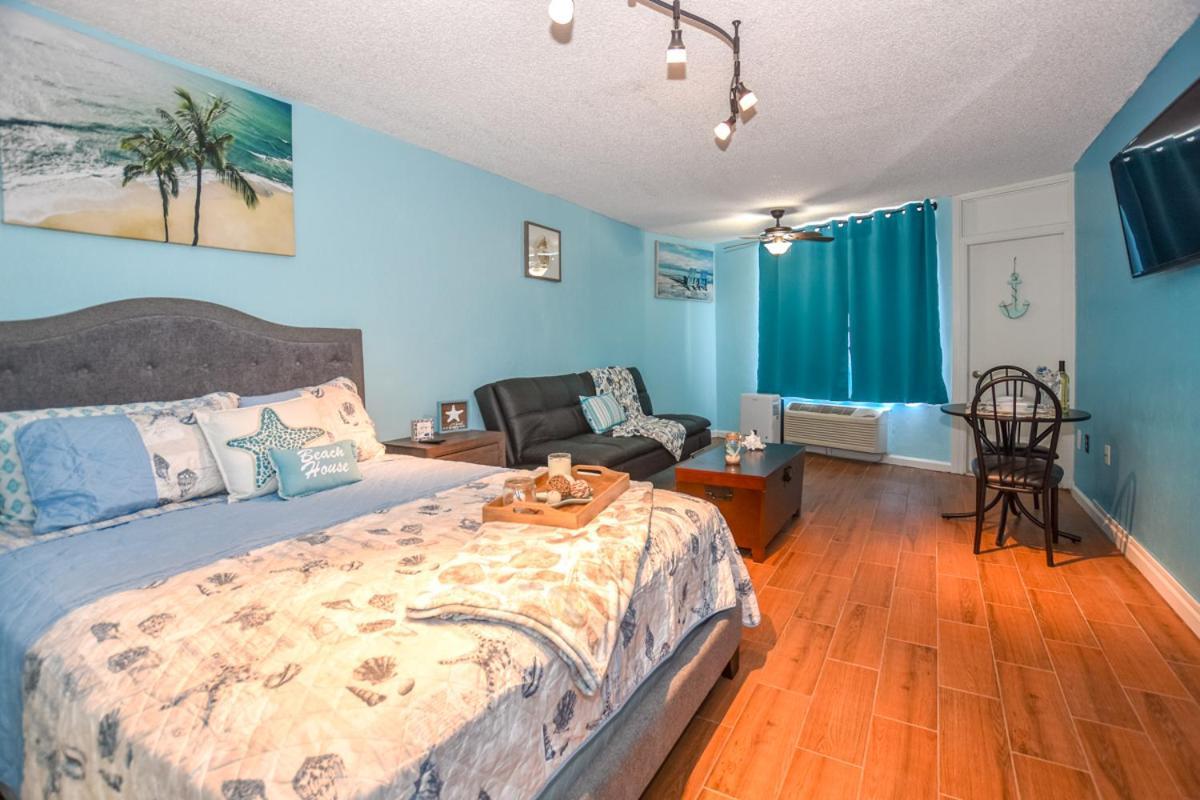Daytona Condo With Beautiful Ocean And City View Daytona Beach Ngoại thất bức ảnh