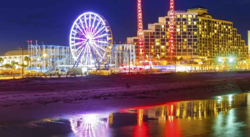 Daytona Condo With Beautiful Ocean And City View Daytona Beach Ngoại thất bức ảnh