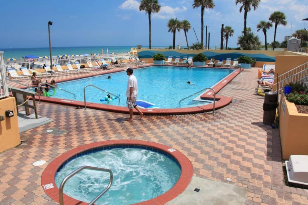 Daytona Condo With Beautiful Ocean And City View Daytona Beach Ngoại thất bức ảnh
