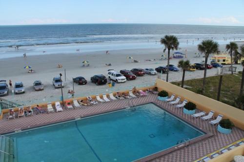 Daytona Condo With Beautiful Ocean And City View Daytona Beach Ngoại thất bức ảnh